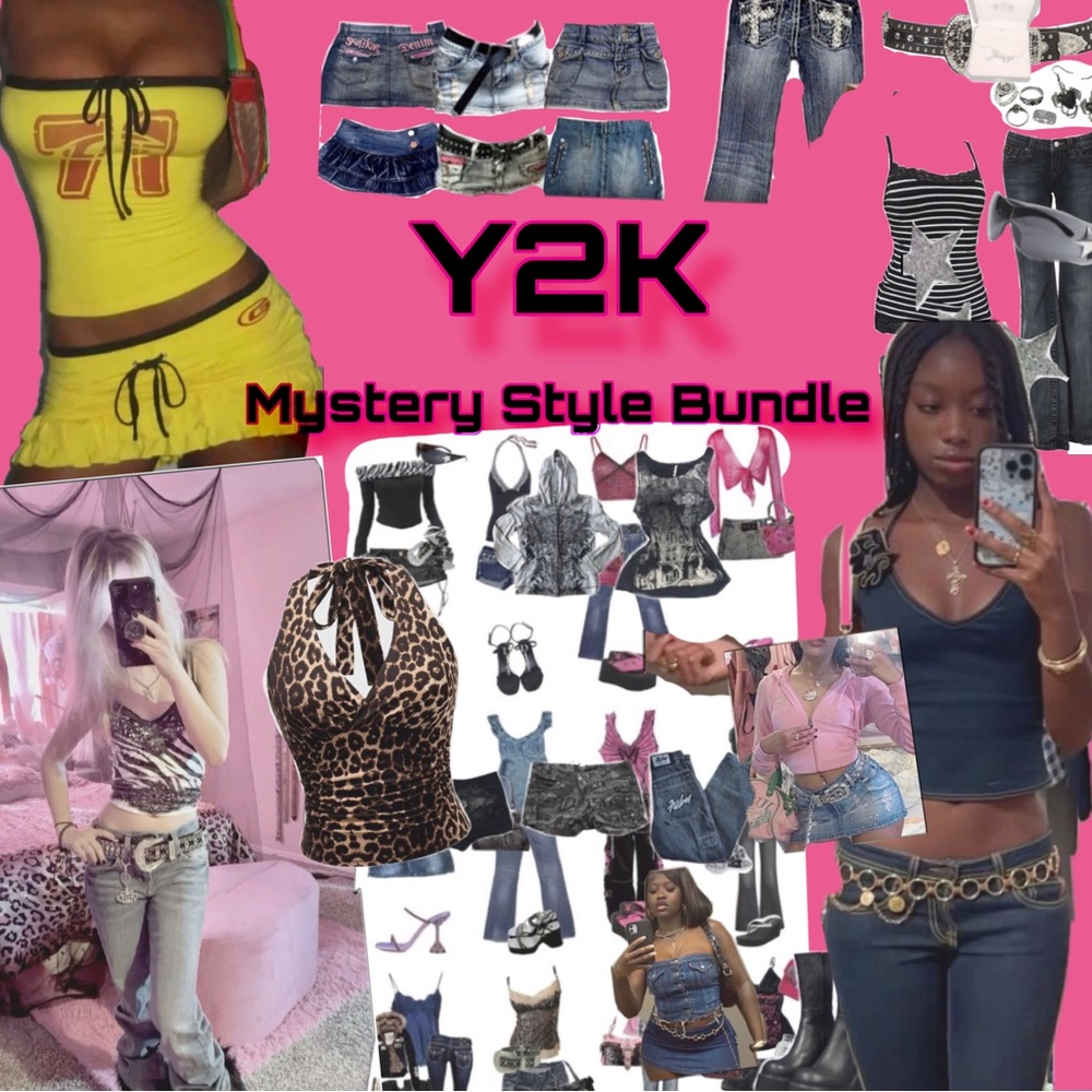 Y2K Mystery Style Bundle